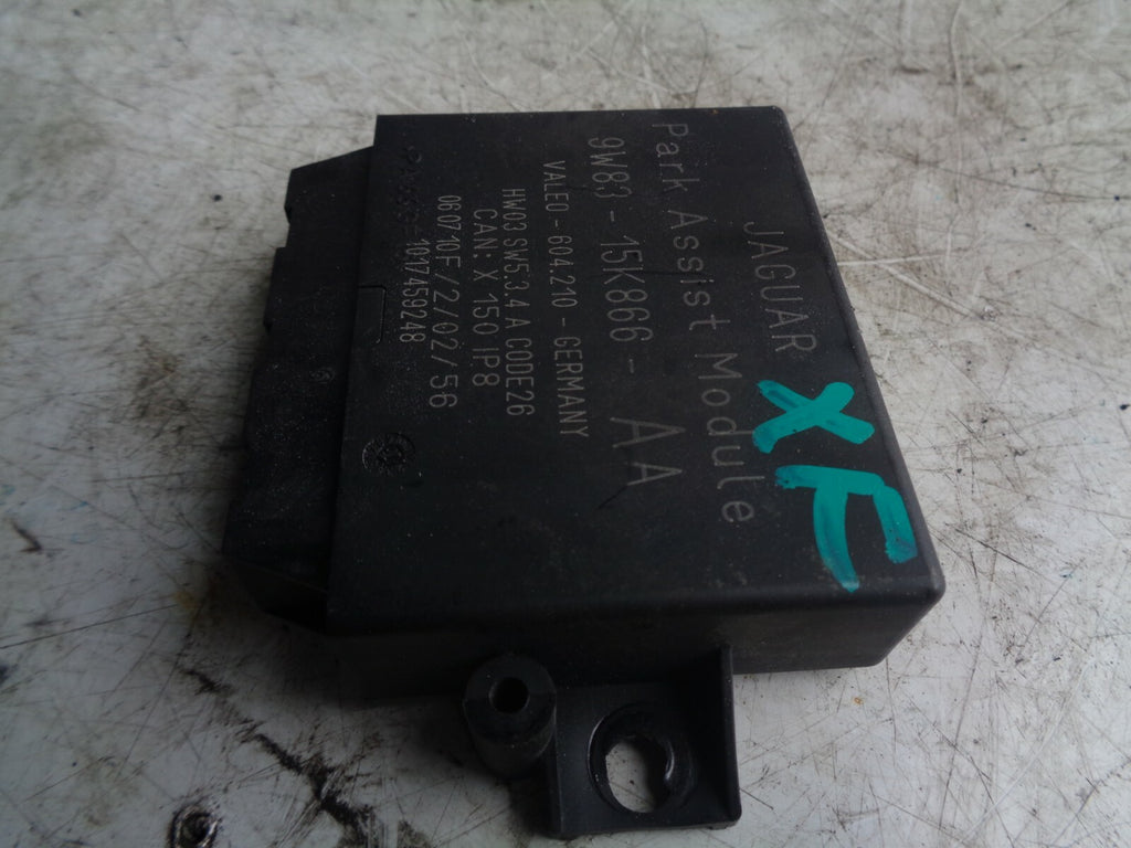 JAGUAR XF X250 MK1 PARKING SENSOR CONTROL MODULE 9W8315K866AA