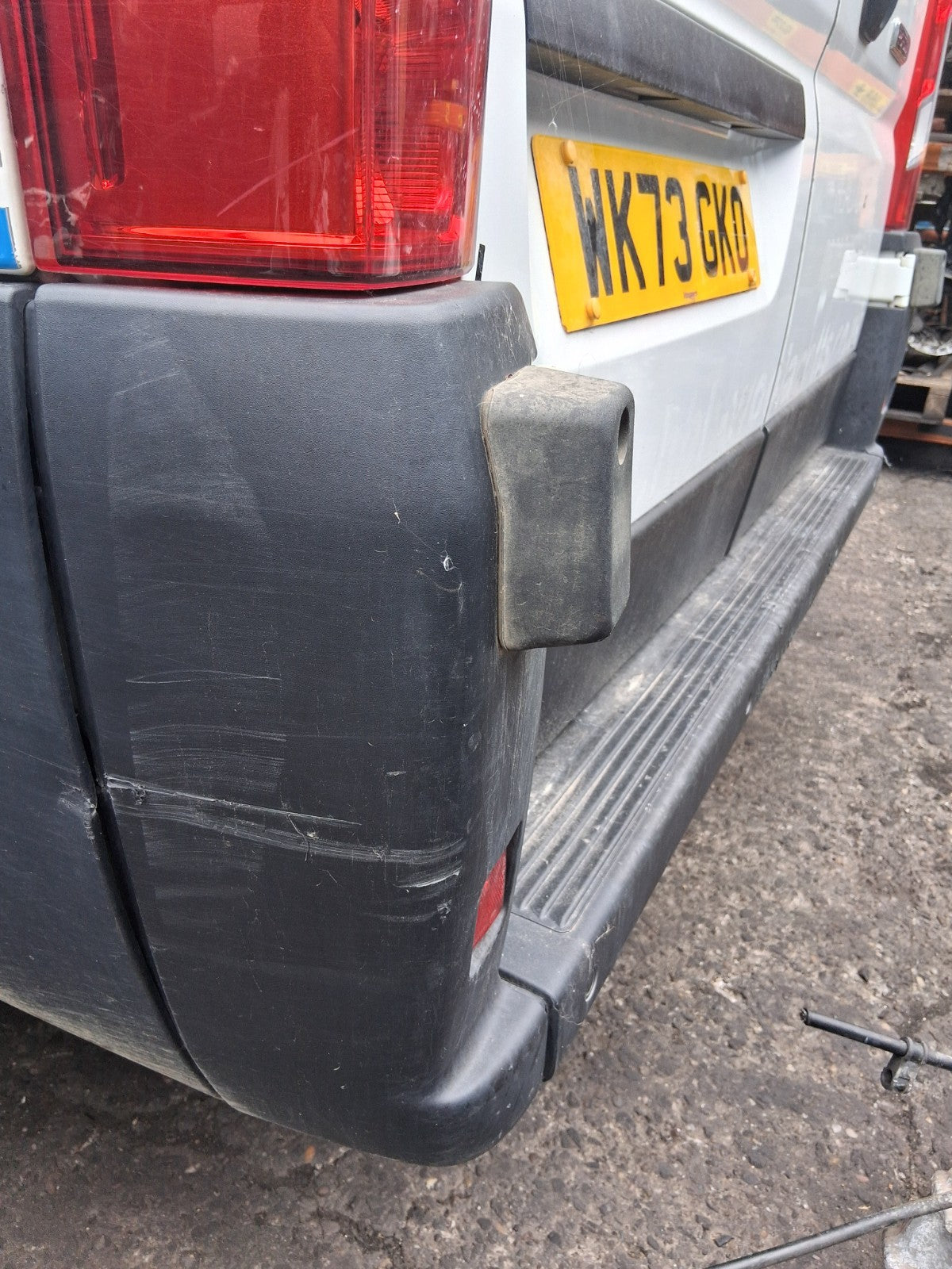 2023 FIAT DUCATO MK3 REAR BUMPER COMPLETE WITH PDC SENSOR