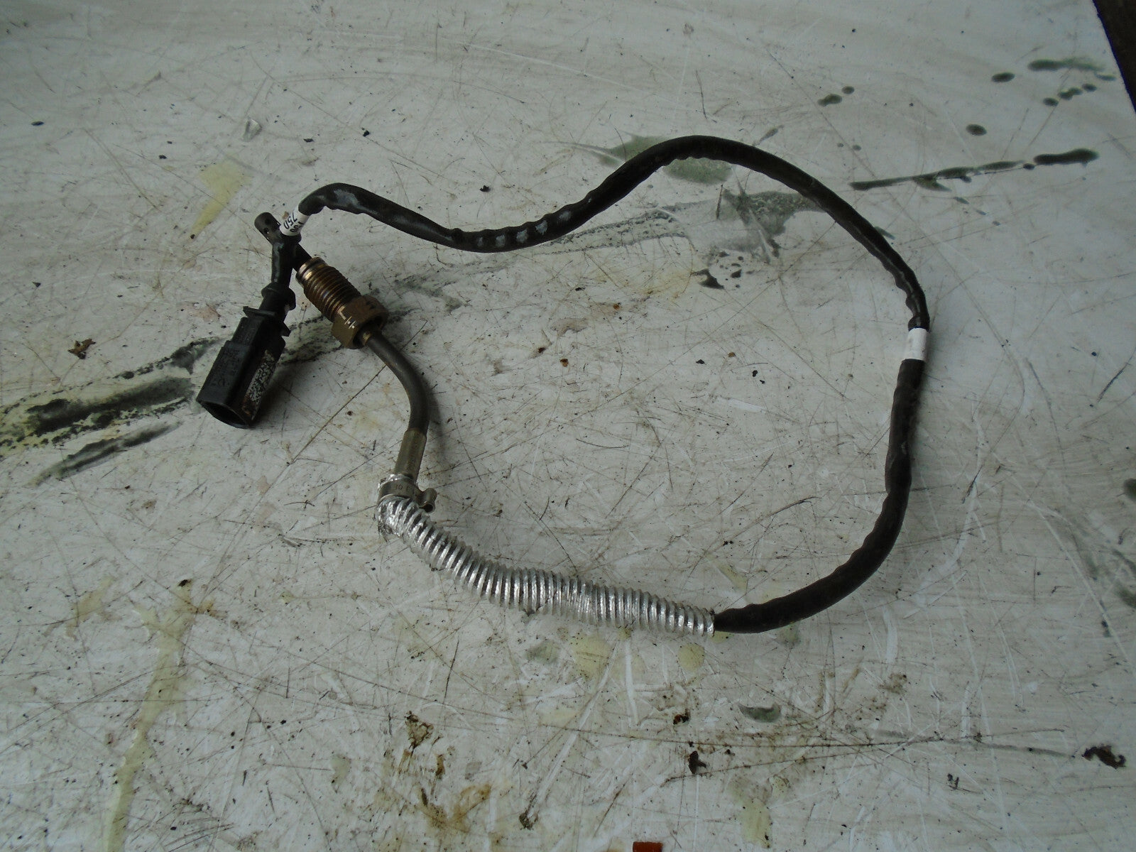VW VOLKSWAGEN TIGUAN 2020 2.0 DIESEL TEMPERATURE SENSOR 04L906088HT