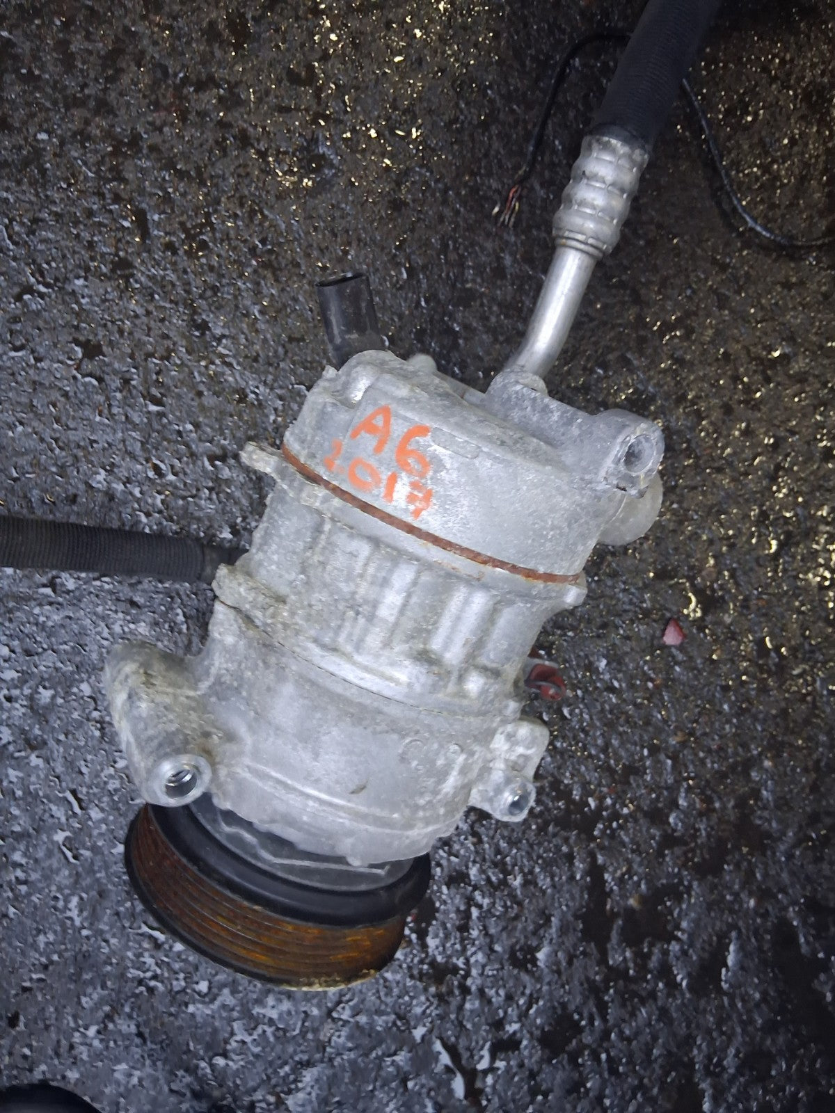 2017 AUDI A6 C7 2.0 DIESEL AC AIR CON COMPRESSOR PUMP 4G0816803E