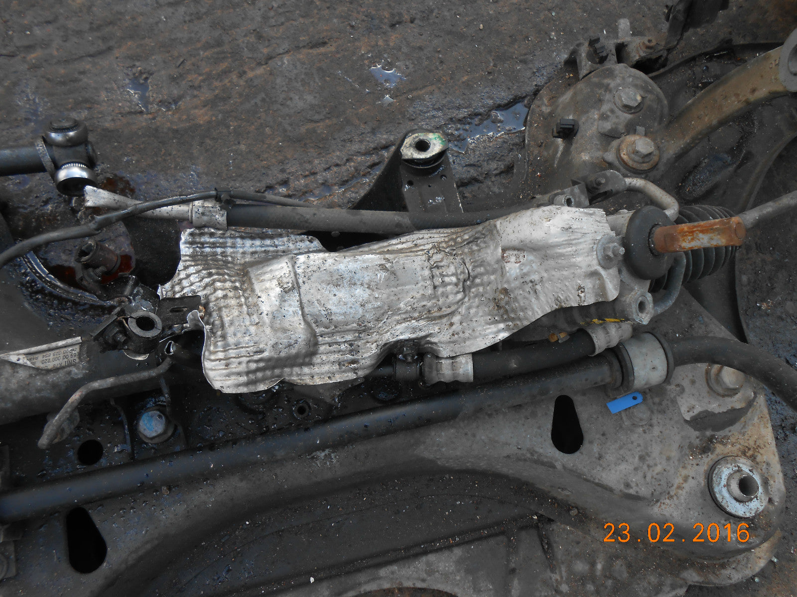 RENAULT VEL SATIS 2002 2.0 16V COMPLETE SUBFRAME STEERING RACK HUB CALIPER SHOCK