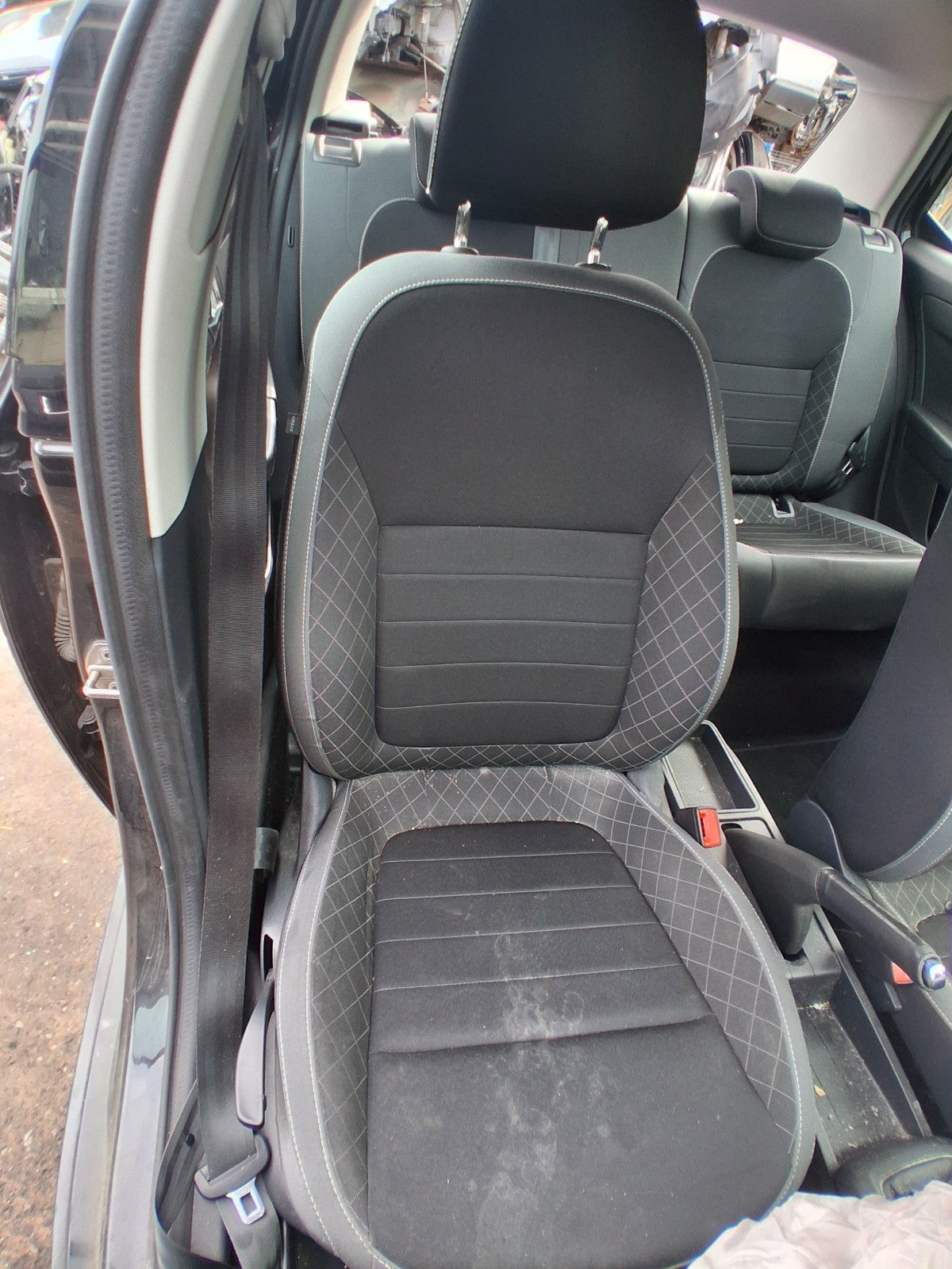 2020 SKODA FABIA MK3 NJ HATCHBACK OSF DRIVER SIDE FRONT RIGHT COMPLETE SEAT