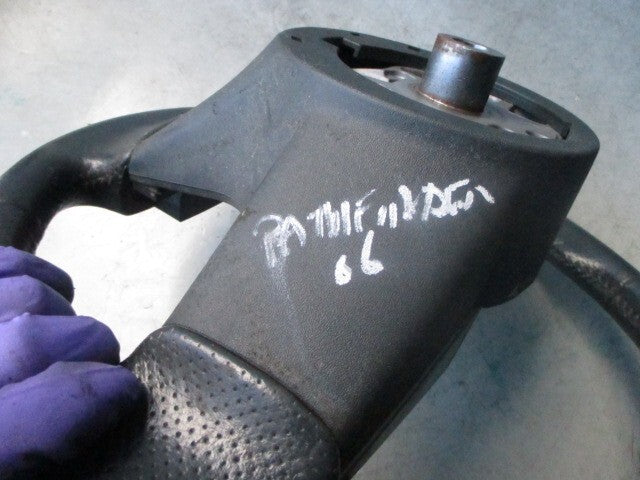 2006 NISSAN PATHFINDER R51 2.5 DIESEL MULTI-FUNCTION STEERING WHEEL 48430EB380E
