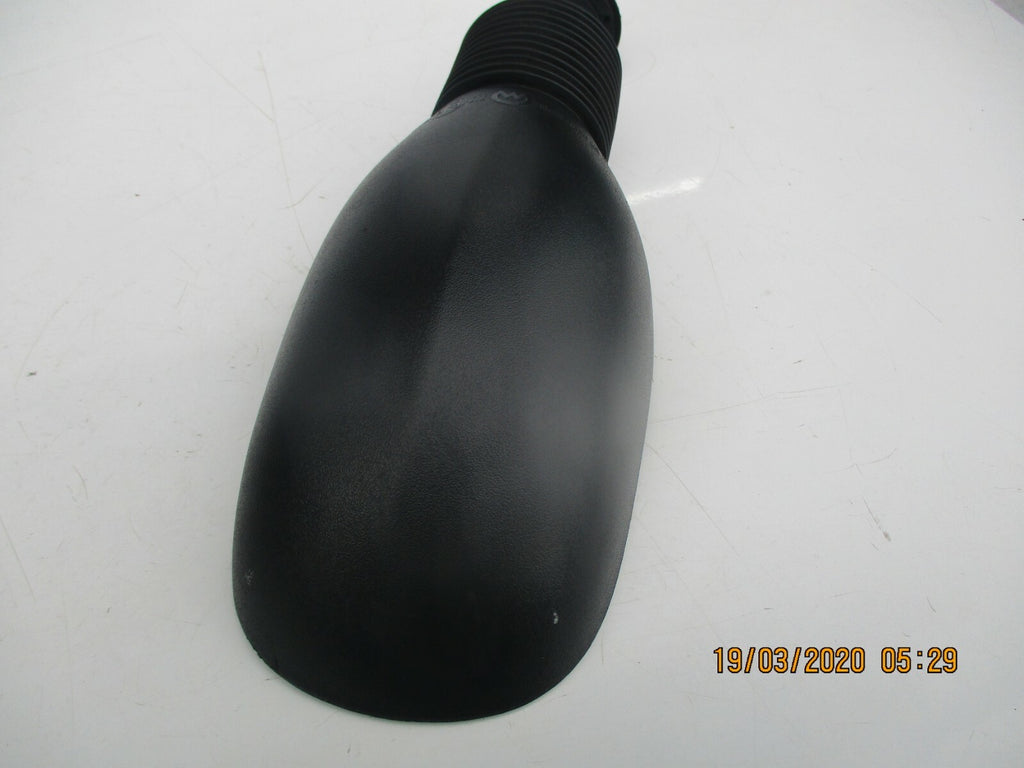 FORD KA MK1 2004 OS DRIVER SIDE MANUAL DOOR WING MIRROR BLACK PLASTIC