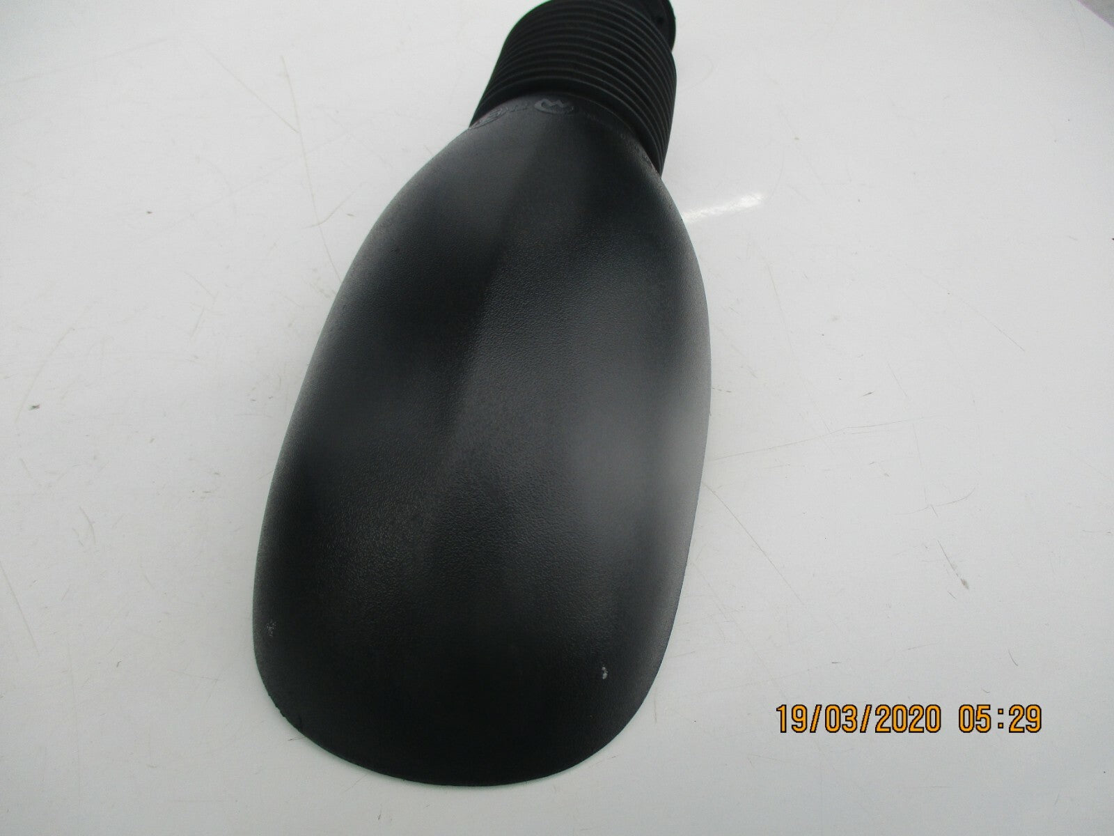 FORD KA MK1 2004 OS DRIVER SIDE MANUAL DOOR WING MIRROR BLACK PLASTIC