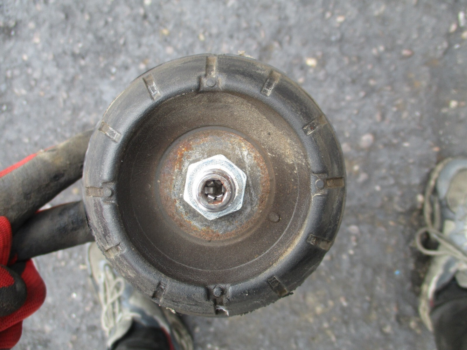 SUZUKI SWIFT MK4 2019 1.0 PETROL NSF PASSENGER FRONT SHOCK ABSORBER 4160253R00