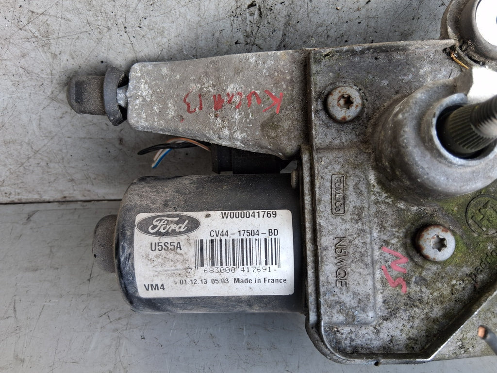 2013 FORD KUGA MK2 NS PASSENGER SIDE LEFT WINDSCREEN WIPER MOTOR CV4417504BD