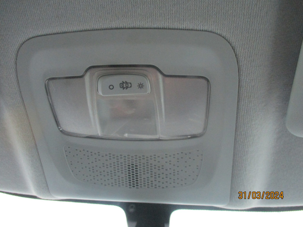 PEUGEOT 208 2016 FRONT INTERIOR ROOF READING LIGHT