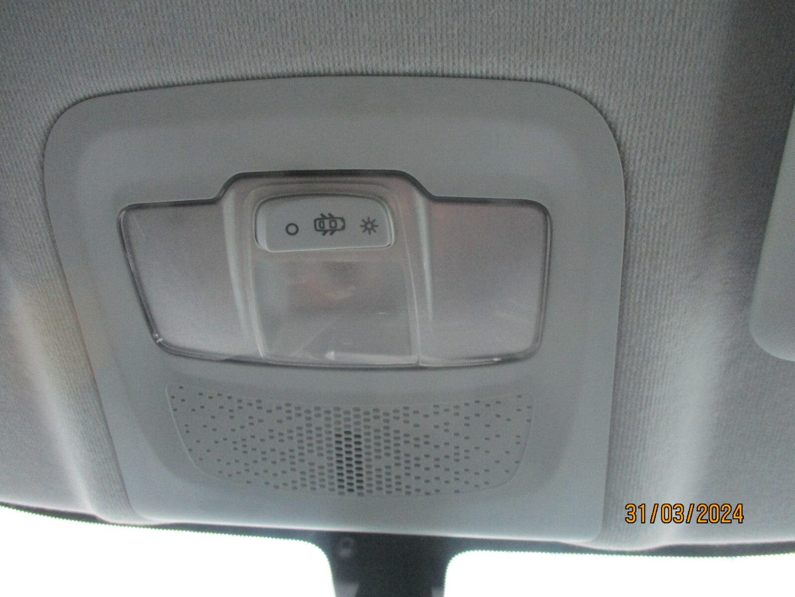 PEUGEOT 208 2016 FRONT INTERIOR ROOF READING LIGHT