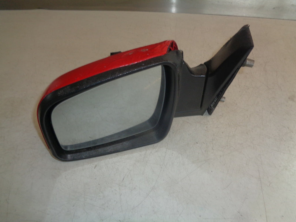 VAUXHALL ZAFIRA B MK2 2014 PASSENGER NEAR SIDE WING MIRROR DAMAGED 13312839