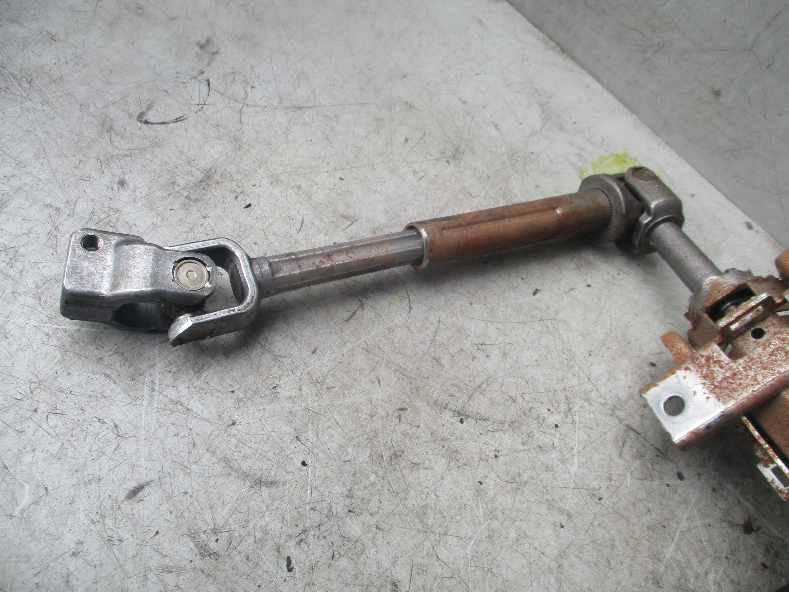 2017 VOLKSWAGEN GOLF MK7 STEERING COLUMN 5Q0905865