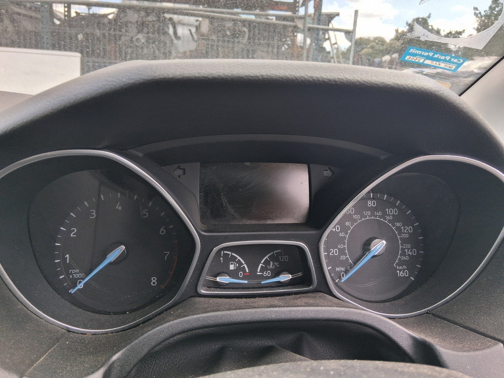 2015 FORD FOCUS MK3 1.0 PETROL MANUAL SPEEDO INSTRUMENT CLUSTER