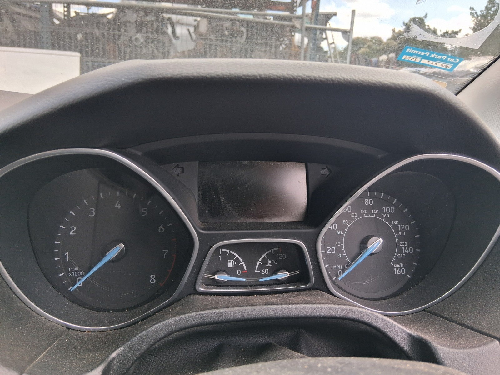 2015 FORD FOCUS MK3 1.0 PETROL MANUAL SPEEDO INSTRUMENT CLUSTER