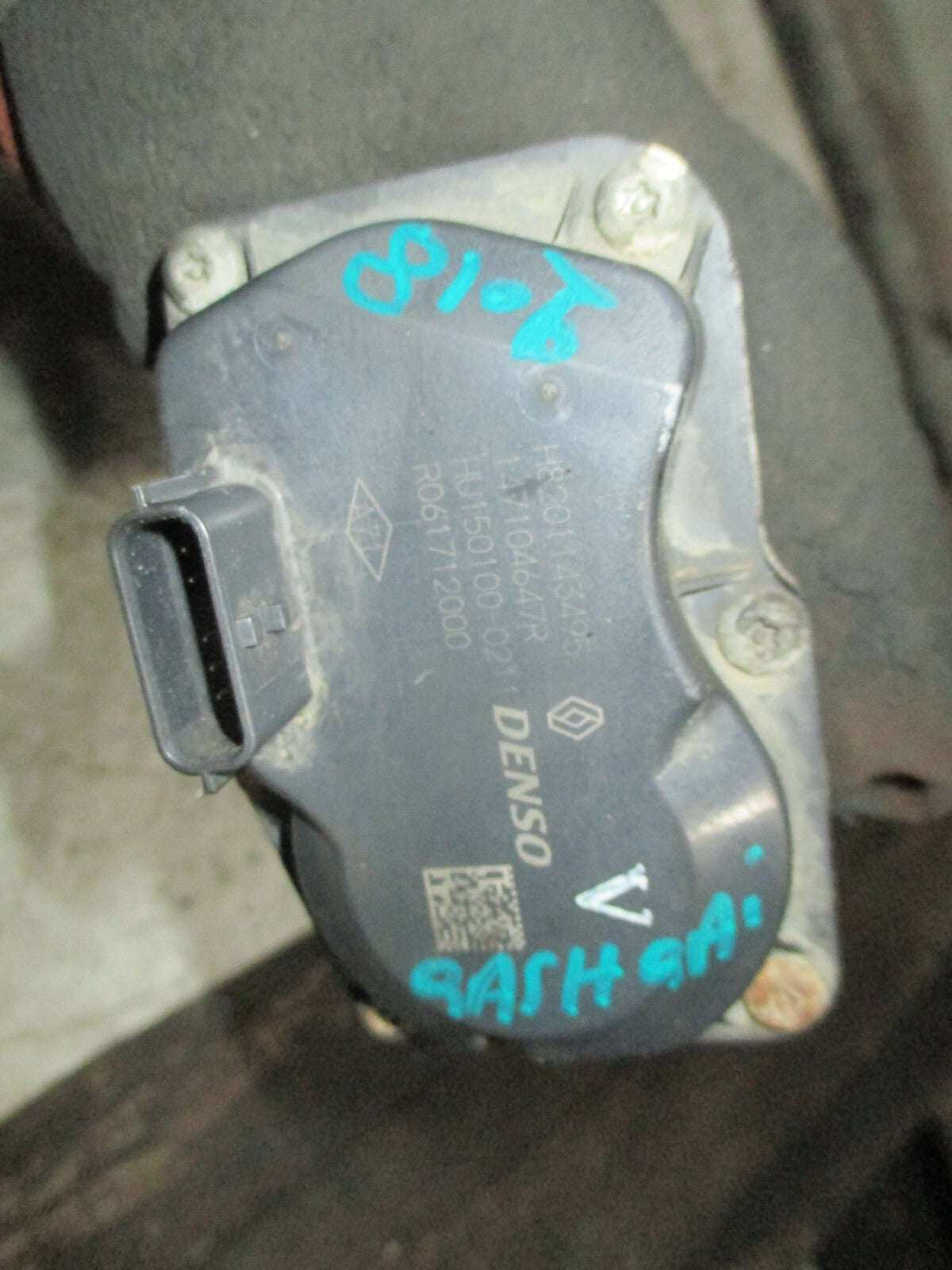 NISSAN QASHQAI 2018 J11 1.5 DIESEL EGR VALVE 8201143495