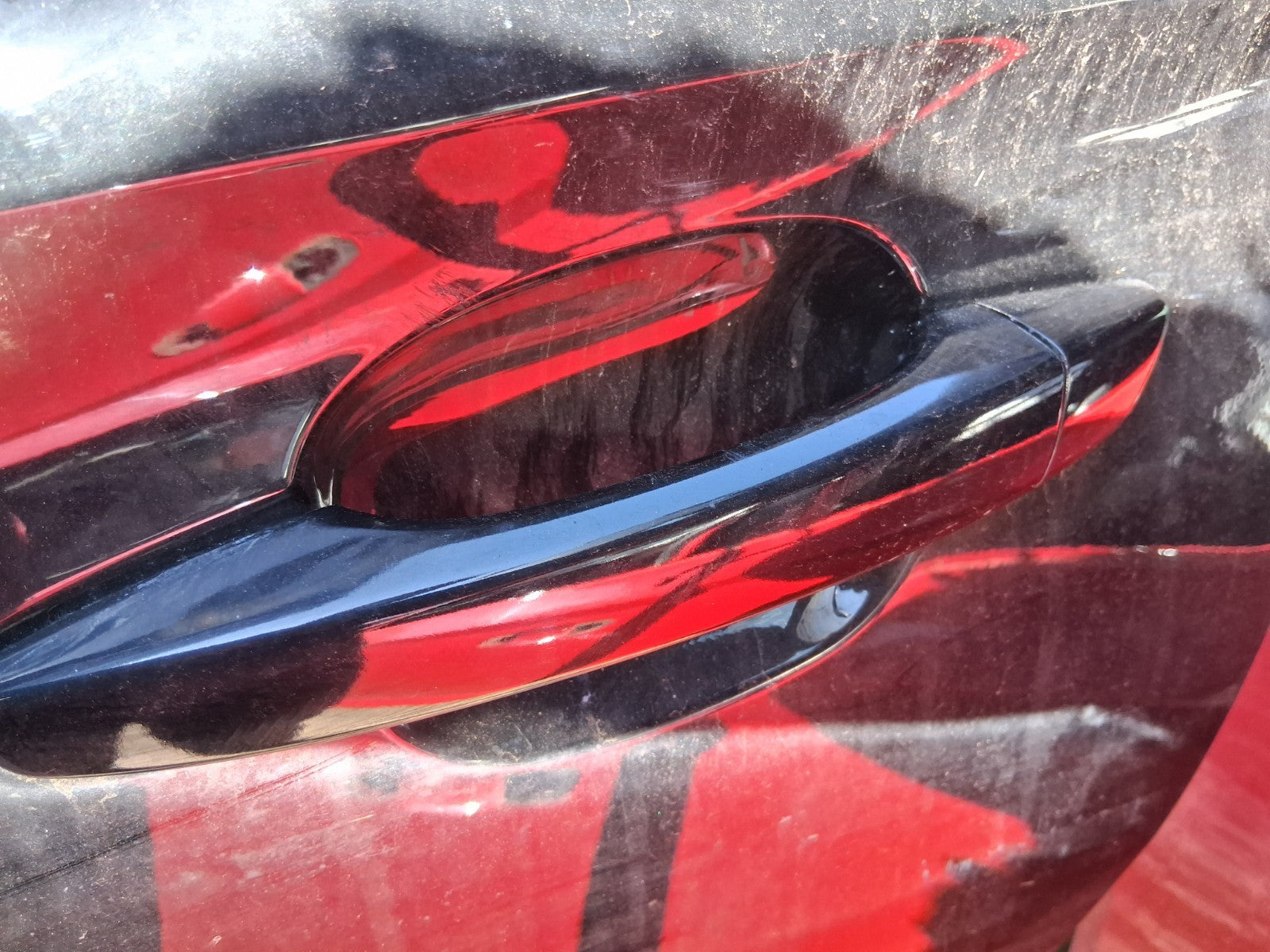 2024 VAUXHALL GRANDLAND MK1 NSR PASSENGER SIDE REAR LEFT EXTERIOR DOOR HANDLE