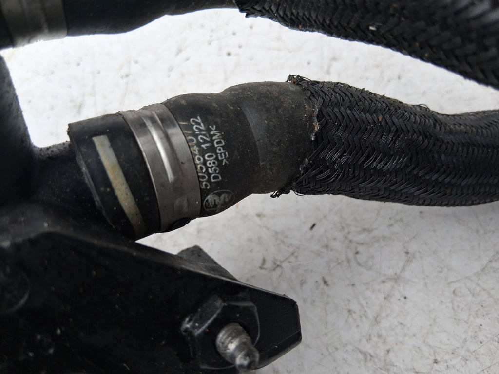 2022 ALFA ROMEO STELVIO 949 2.0 PETROL WATER COOLANT COOLING HOSE PIPE 50553478