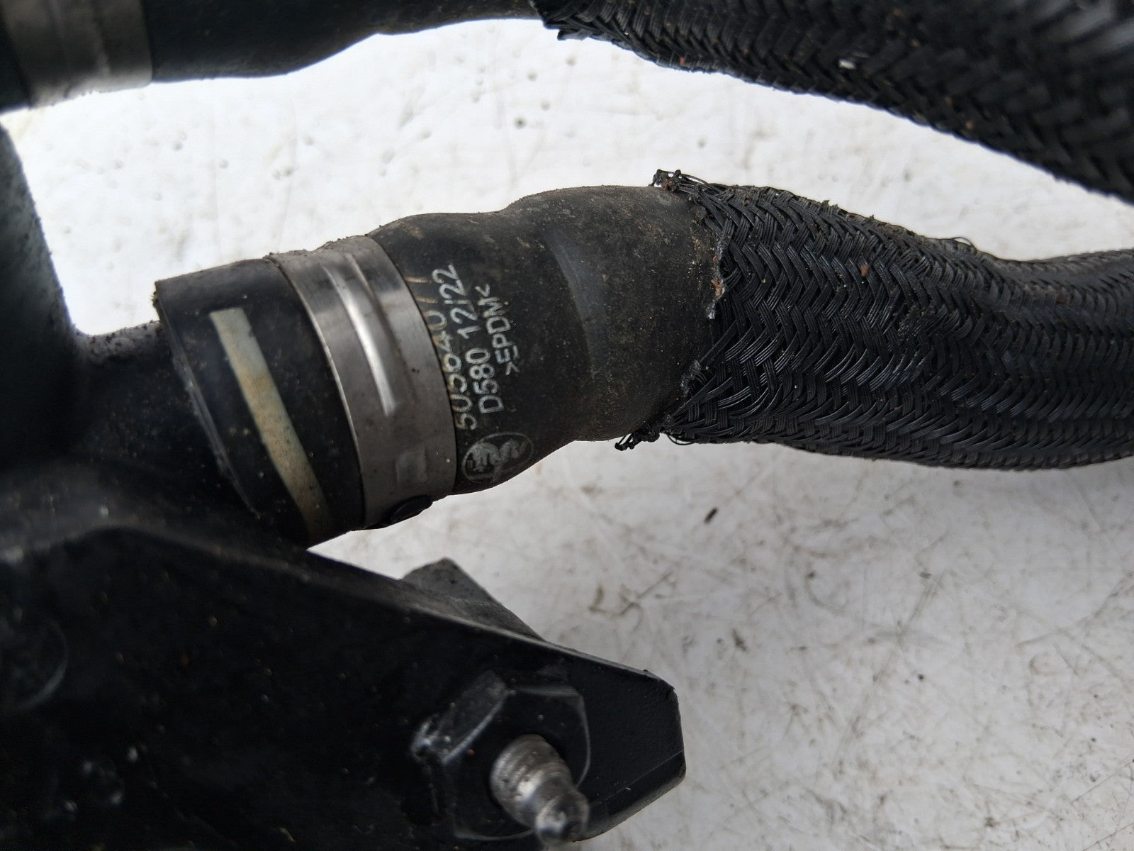 2022 ALFA ROMEO STELVIO 949 2.0 PETROL WATER COOLANT COOLING HOSE PIPE 50553478