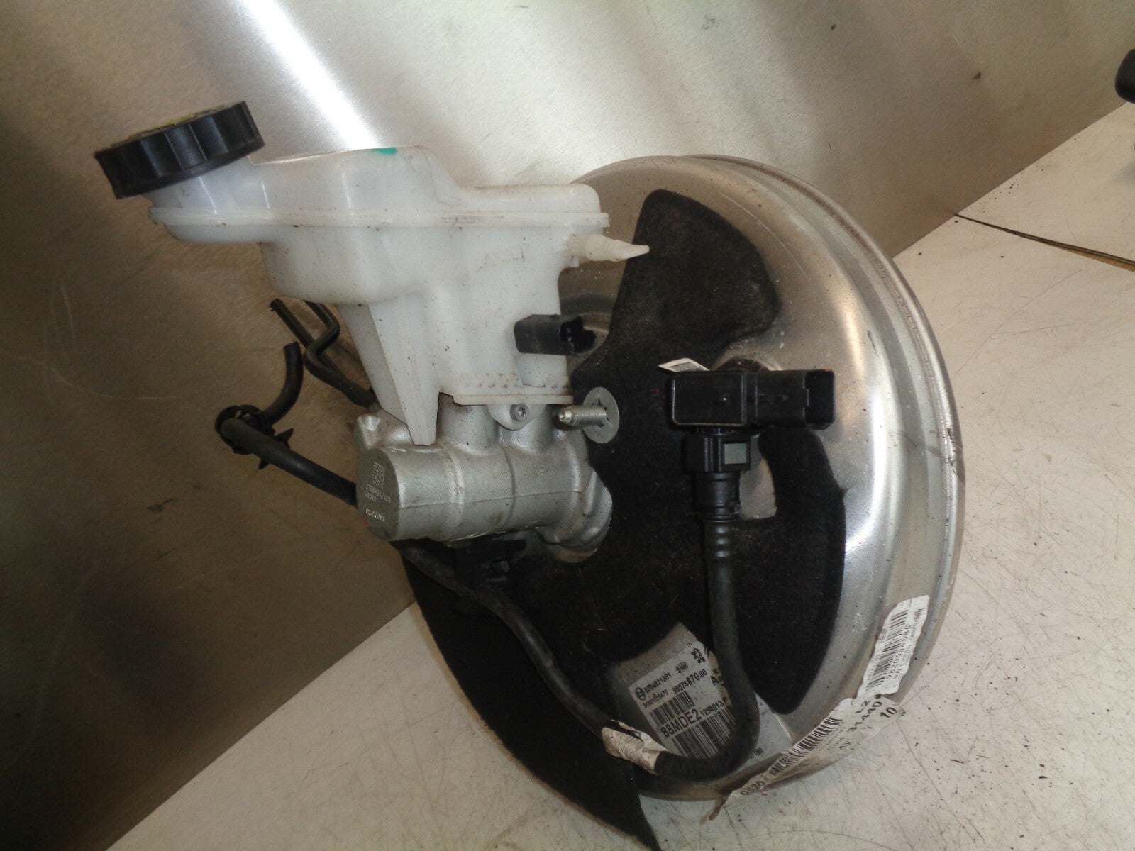 CITROEN C5 AIRCROSS 2019 1.5 HDI DIESEL BRAKE SERVO & MASTER CYLINDER 9807687080
