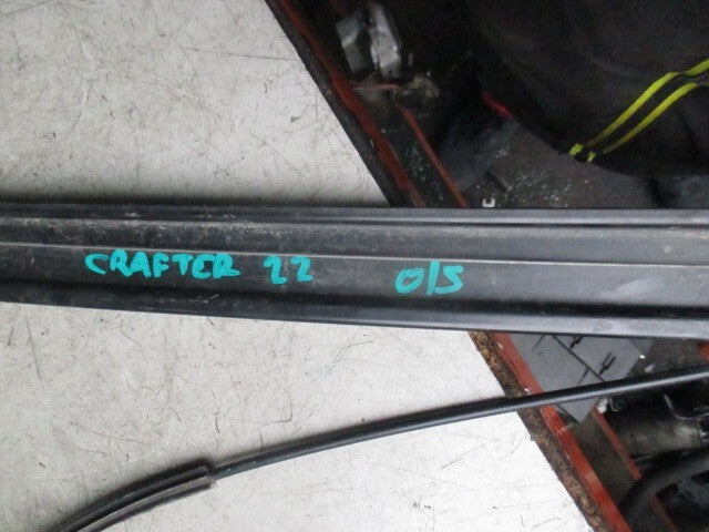 2022 VW VOLKSWAGEN CRAFTER OS DRIVER SIDE WINDOW REGULATOR