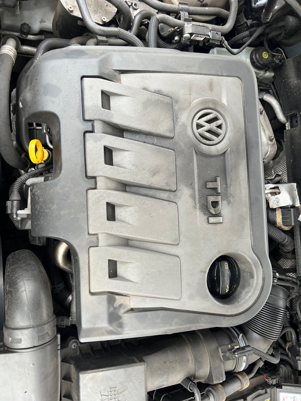 2014 VW VOLKSWAGEN PASSAT B7 SALOON 2.0 DIESEL COMPLETE ENGINE CFFB