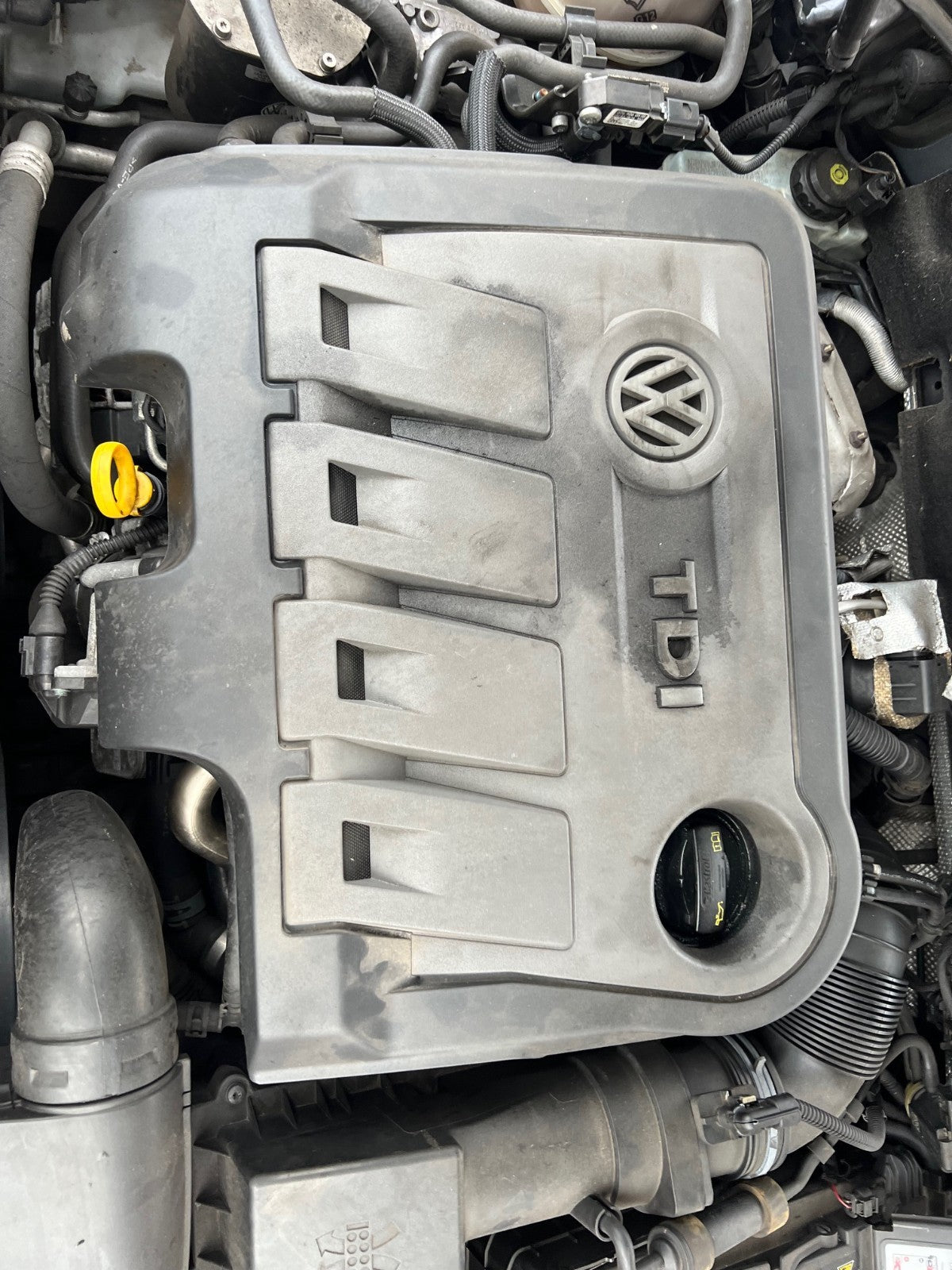2014 VW VOLKSWAGEN PASSAT B7 SALOON 2.0 DIESEL COMPLETE ENGINE CFFB