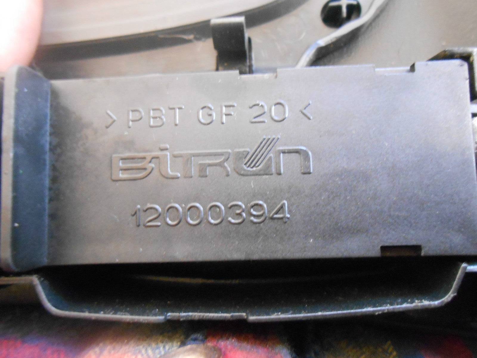 FIAT IDEA 2005 TRIM SURROUND WINDOW LOCK CITY SWITCH PANEL 735324543 12000394