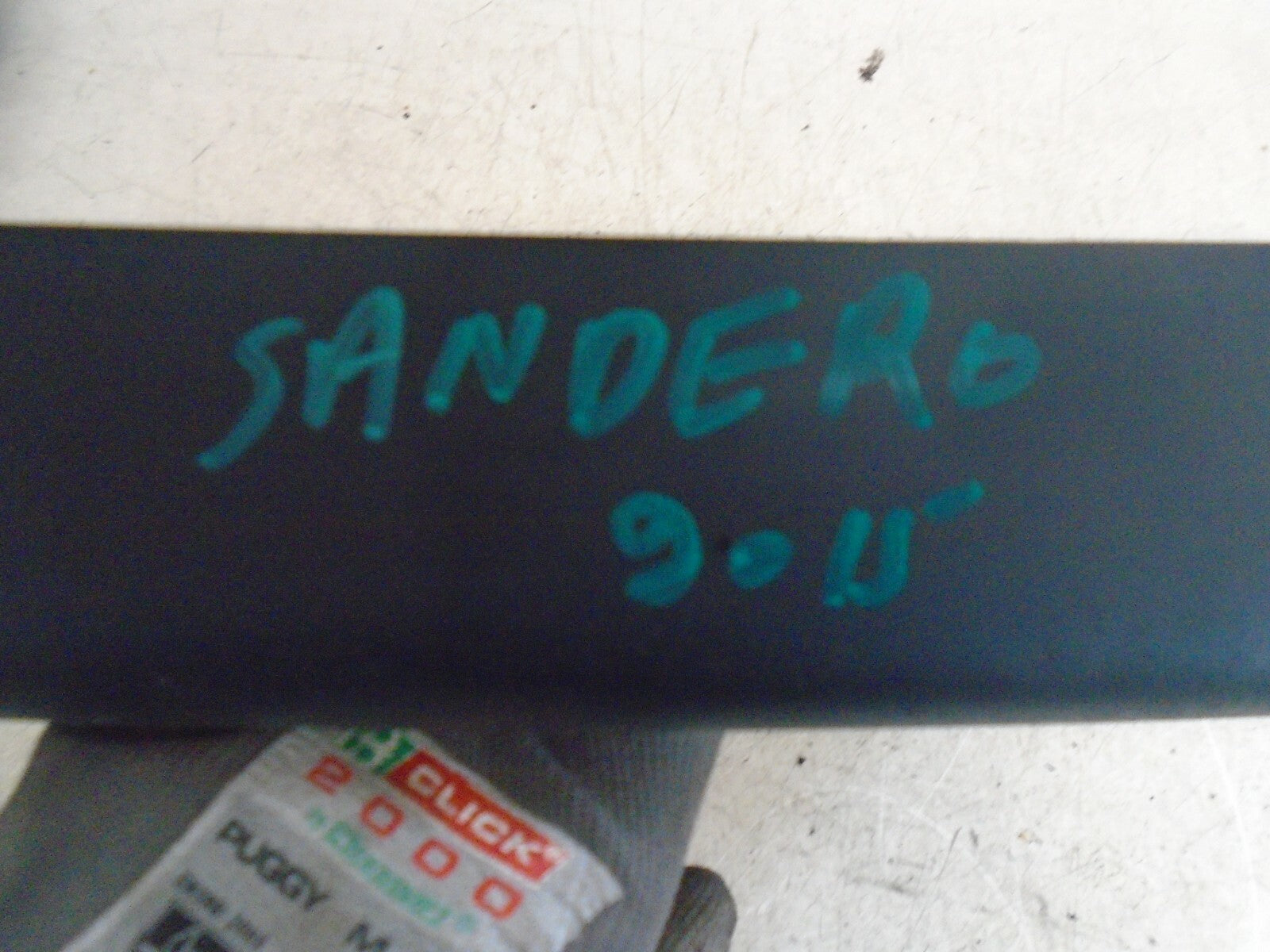 DACIA SANDERO 2016 MK1 DASHBOARD CENTRE COVER TRIM 682601926