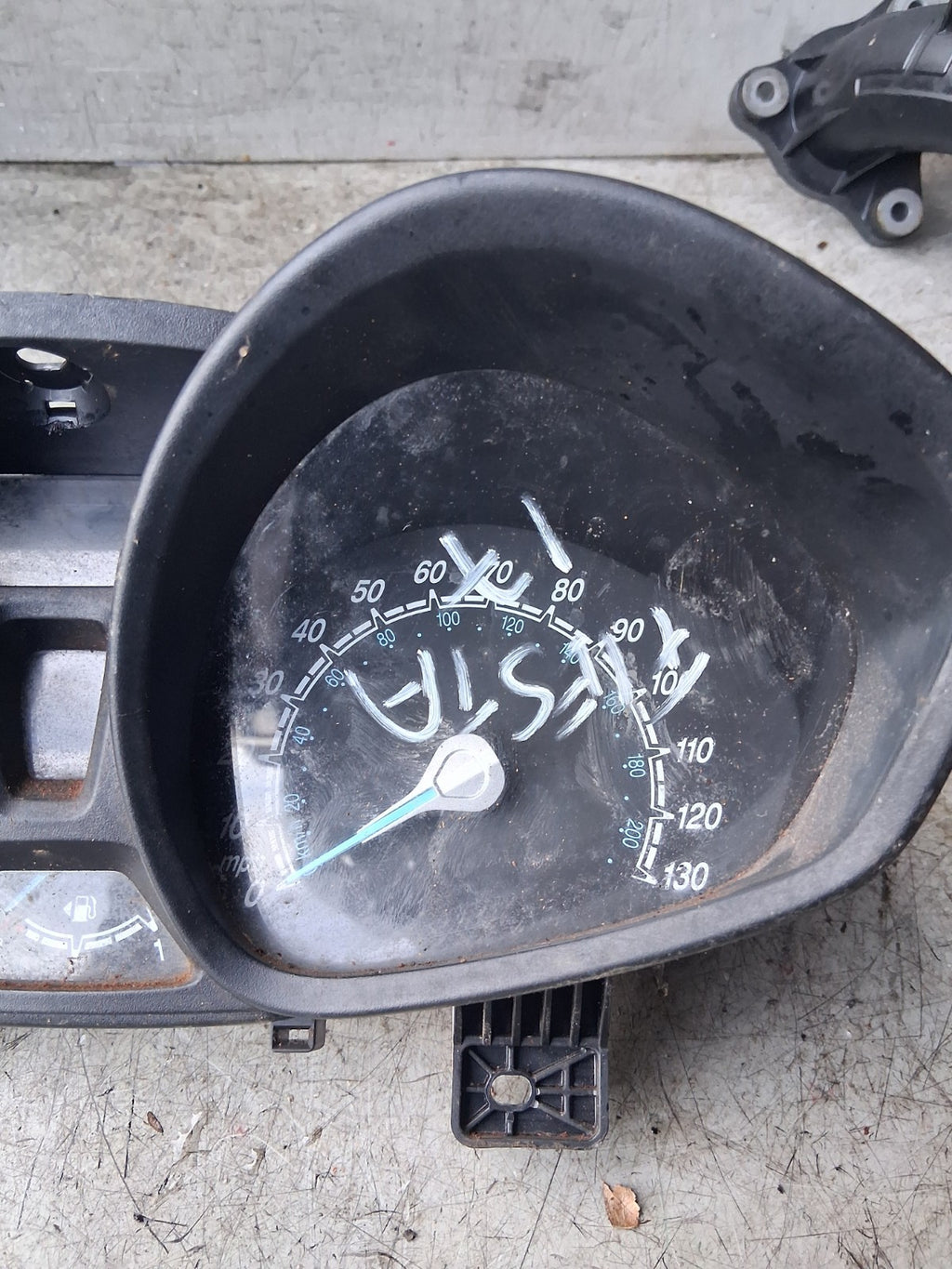 2017 FORD FIESTA SPEEDOMETER INSTRUMENT C1BT10849DAX