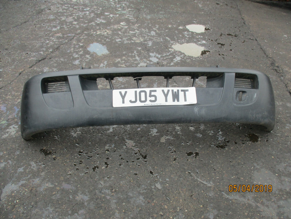 LDV MAXUS 2004-2009 FRONT BUMPER PLASTIC BLACK COMPLETE