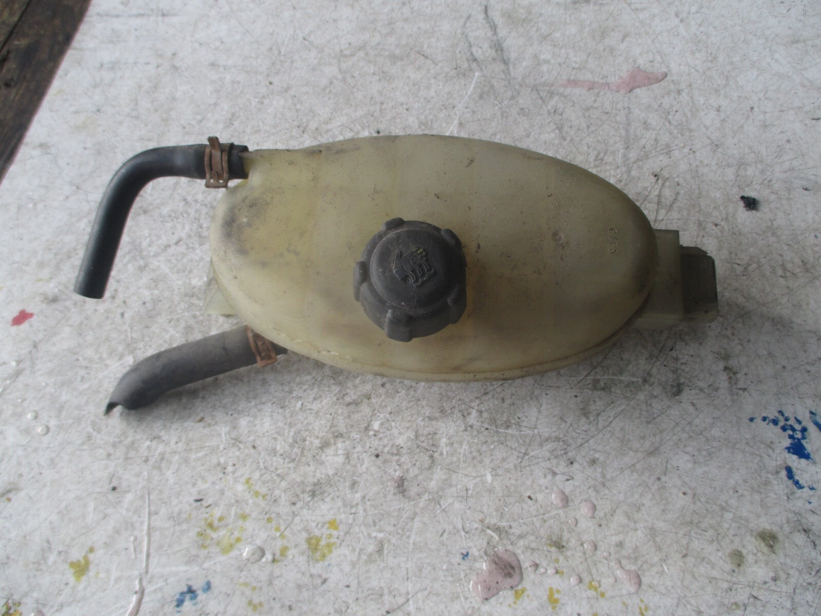 VAUXHALL VIVARO 2002 COOLANT EXPANSION BOTTLE TANK
