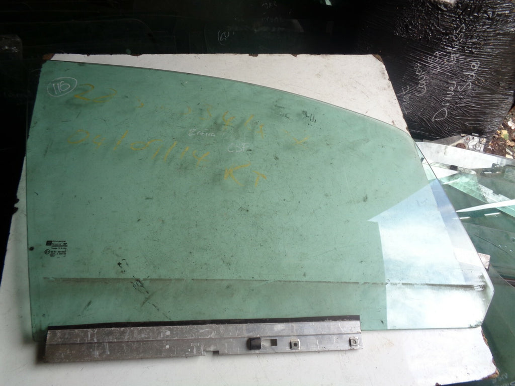 VAUXHALL ZAFIRA 2005-2011 DRIVERS SIDE FRONT DOOR WINDOW G