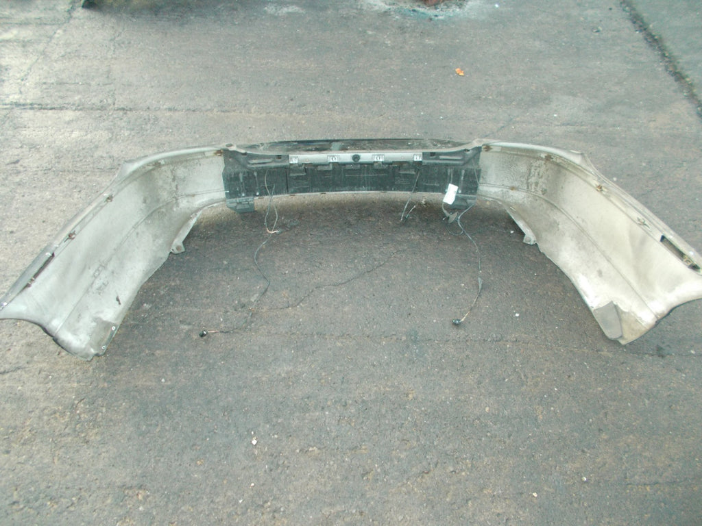 JAGUAR X-TYPE 2001-2007 REAR BUMPER BLACK 1X4317D781A