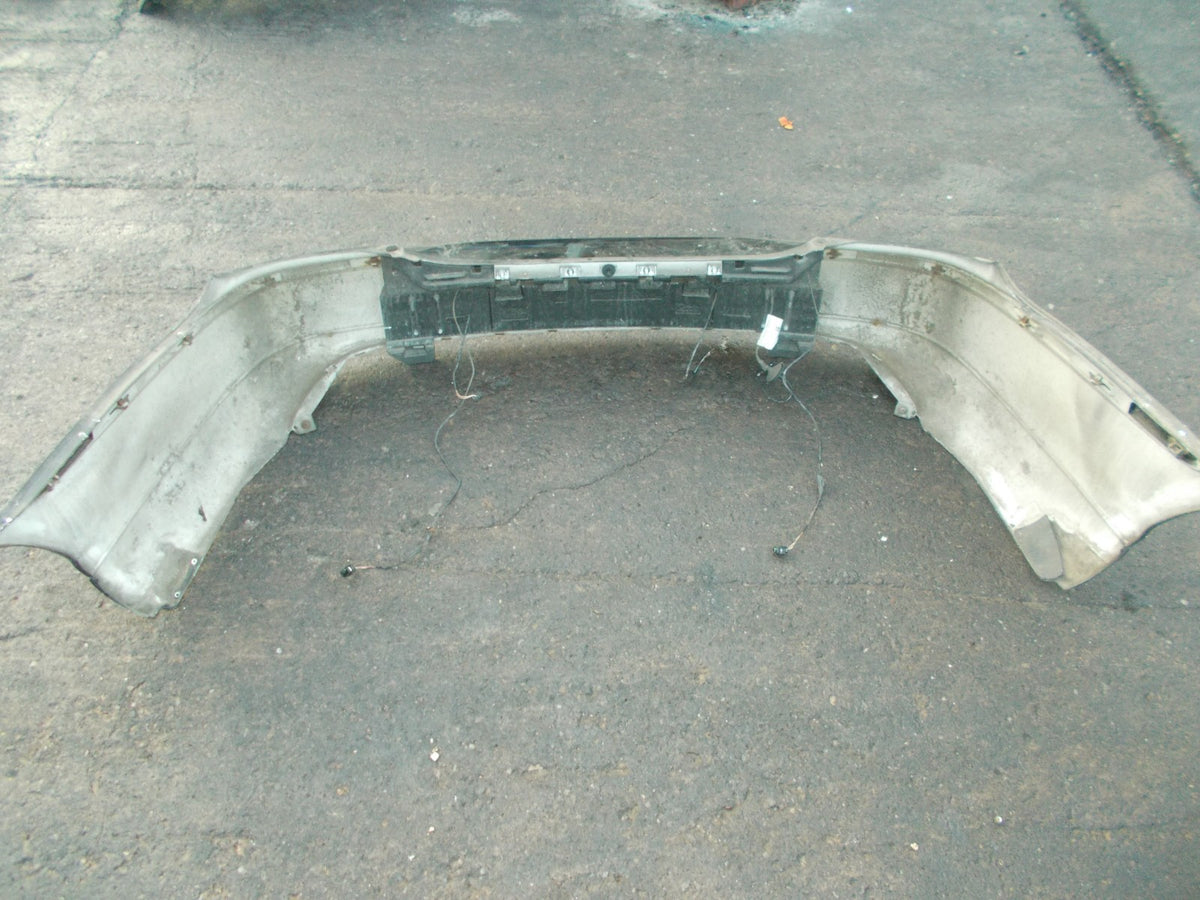 JAGUAR X-TYPE 2001-2007 REAR BUMPER BLACK 1X4317D781A