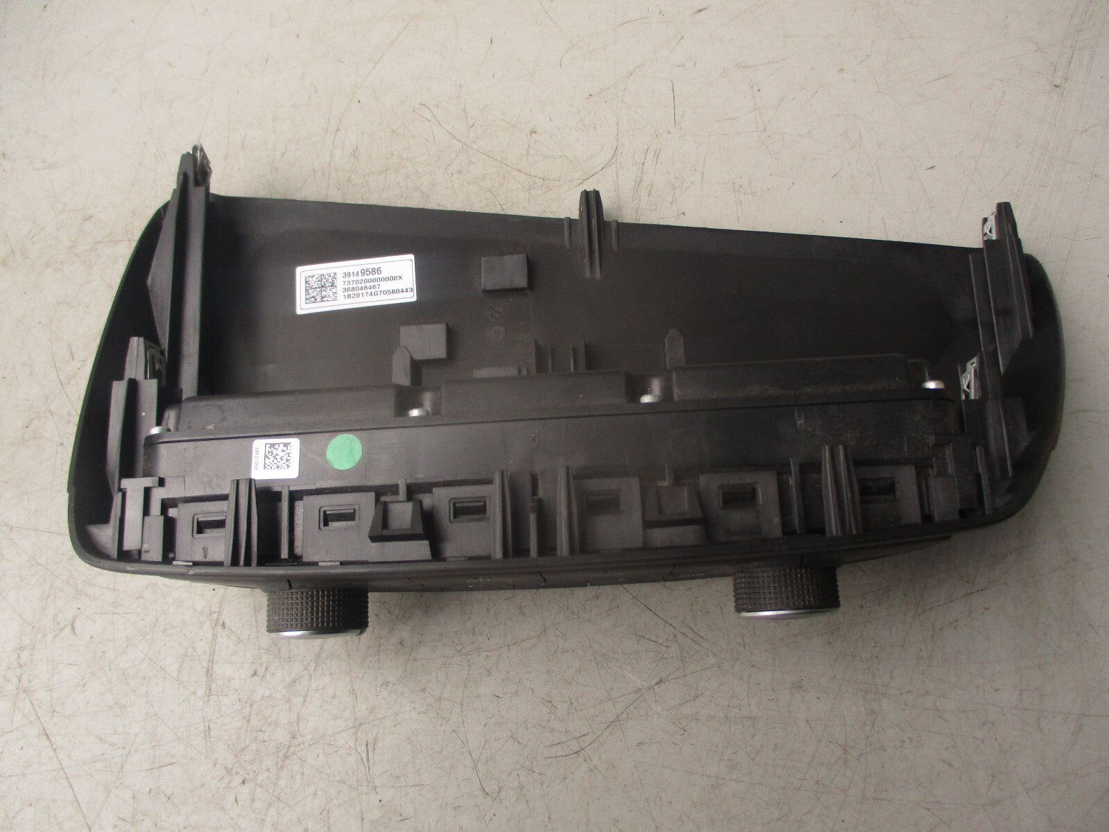 2022 VAUXHALL CROSSLAND A/C AIR CON & HEAT CONTROL PANEL 98226284YX