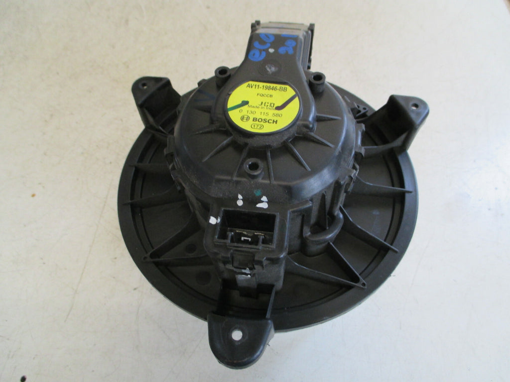 FORD ECOSPORT 2017 HEATER AIR FAN BLOWER MOTOR ASSEMBLY UNIT AV1119846BB