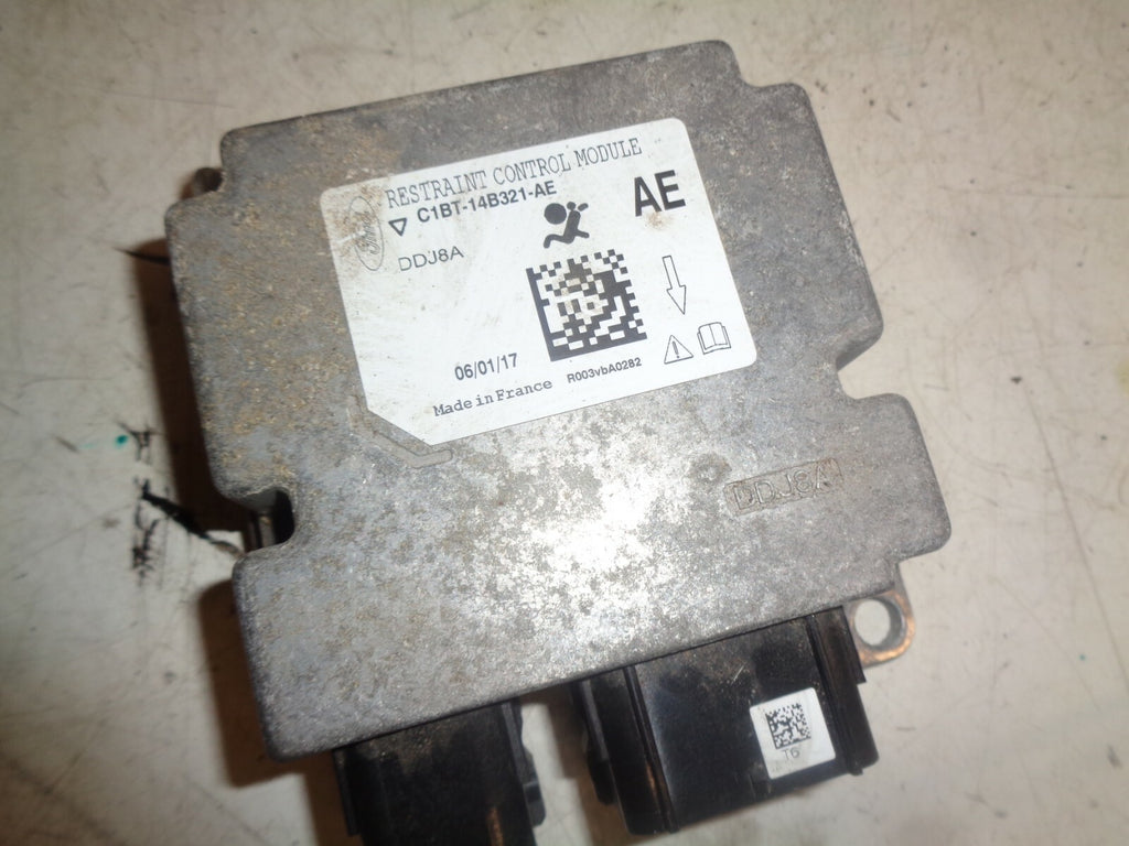 FORD FIESTA MK7 2016 AIRBAG RESTRAINT CONTROL MODULE C1BT14B321AE
