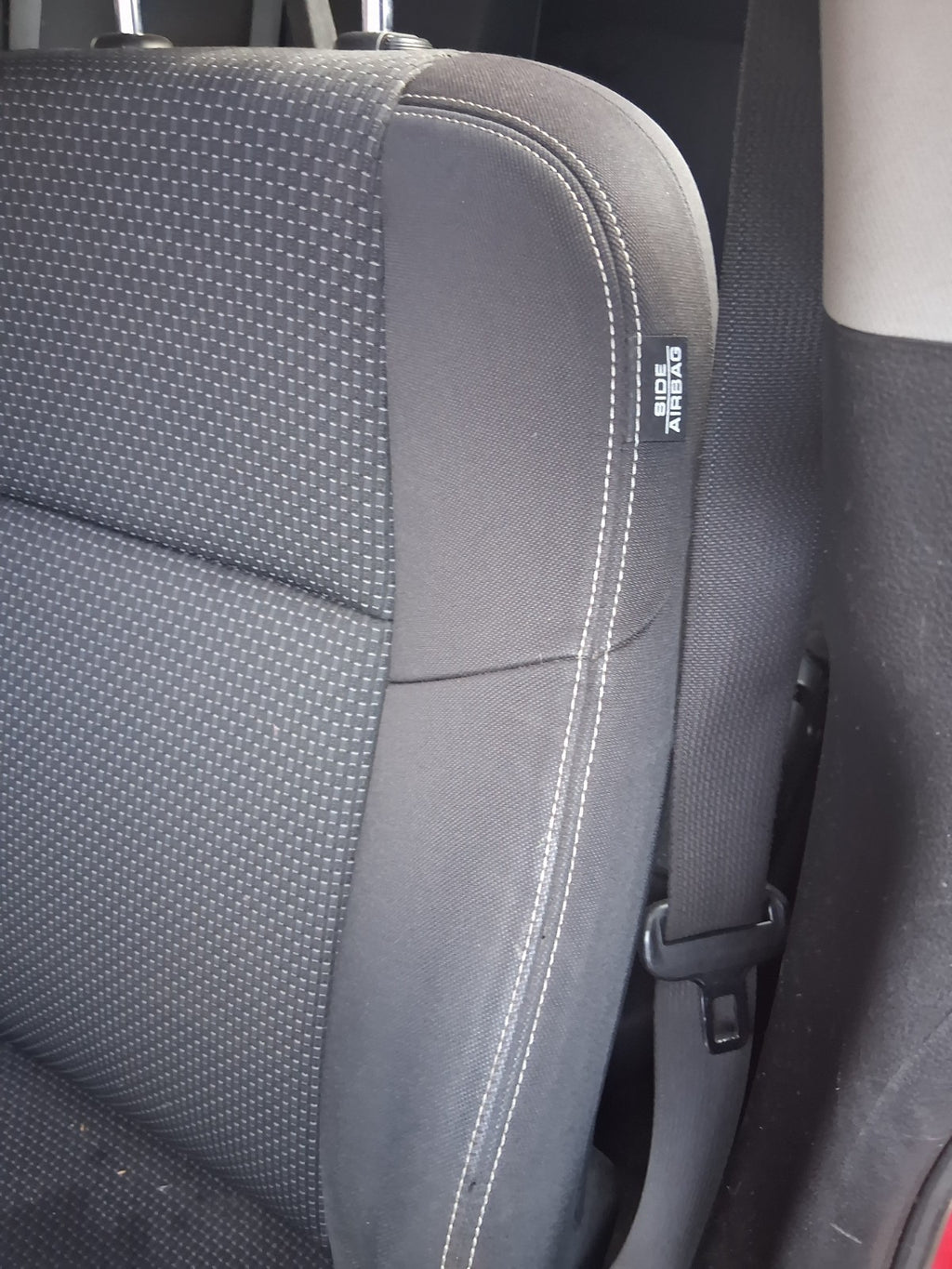 2016 HONDA CIVIC MK9 FACELIFT NSF PASSENGER SIDE FRONT LEFT SEAT BELT