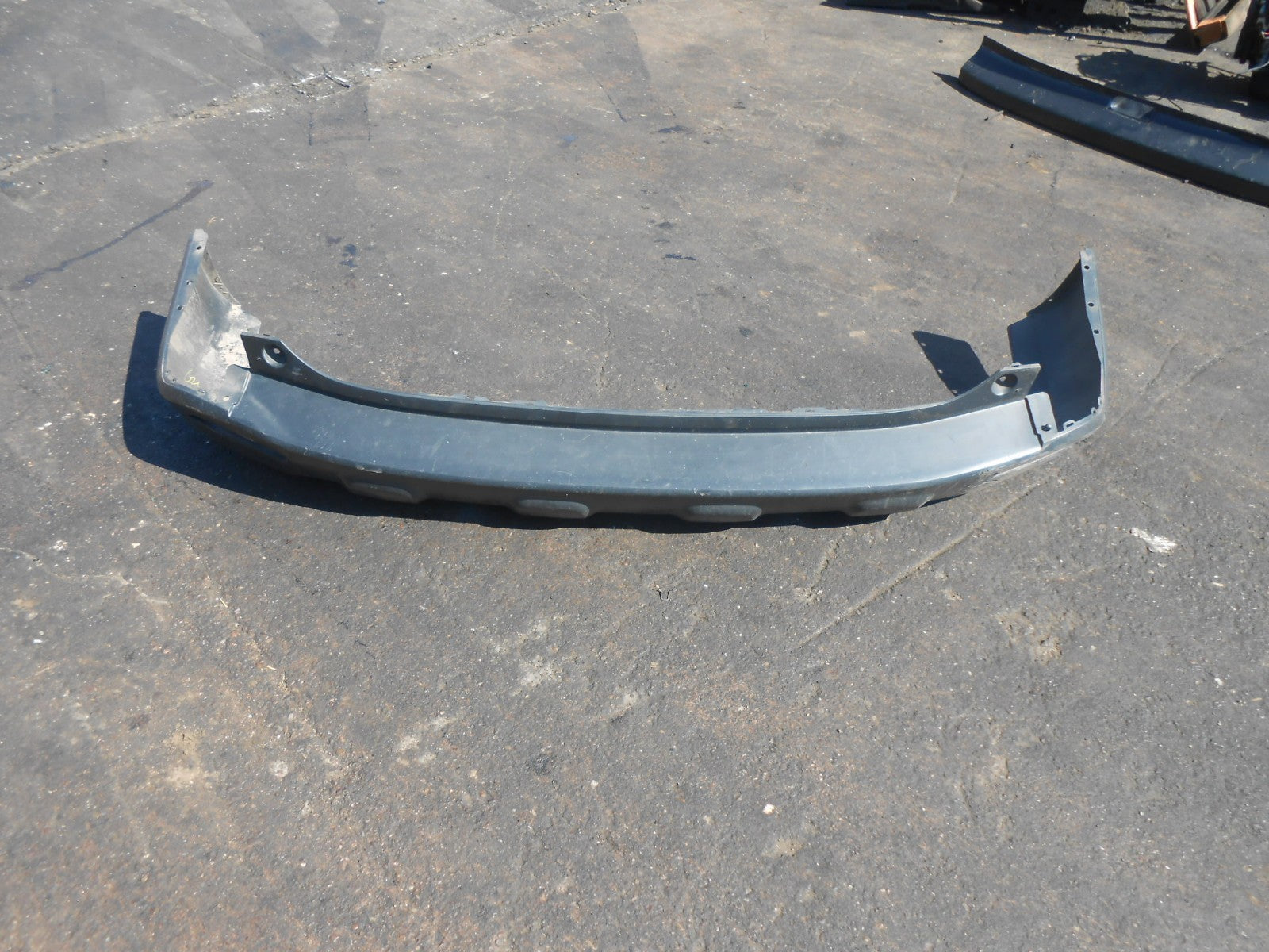 HONDA CR-V RE1 (MK3) 2006 - 2011 REAR BUMPER LOWER VALANCE DIFFUSER BLACK