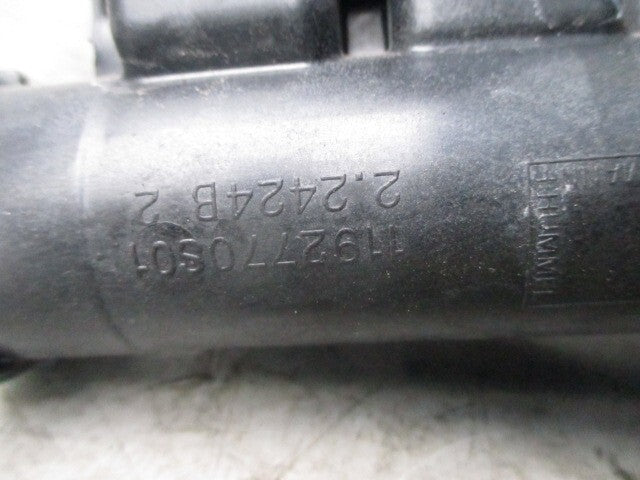 CITROEN C4 MK3 2021 1.2 PETROL TURBO INTERCOOLER PIPE 9812735880