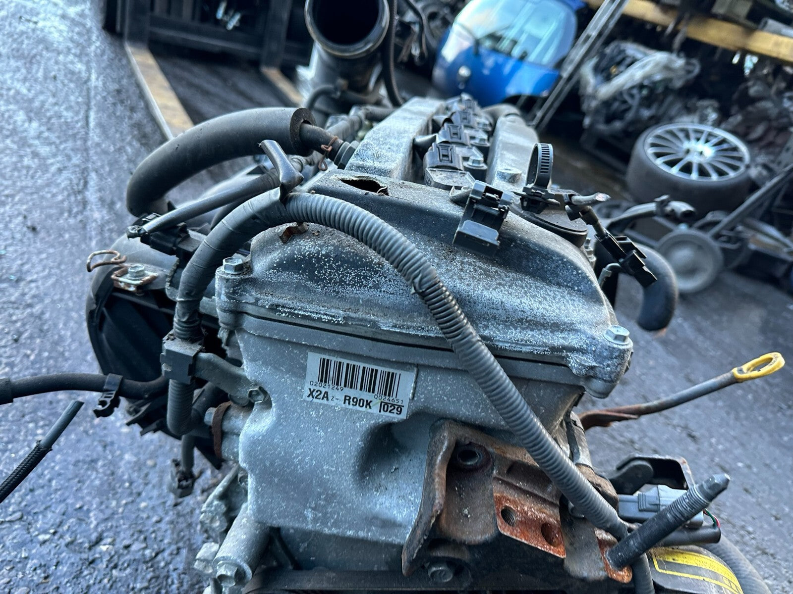 2011 TOYOTA ESTIMA 2.4 PETROL ENGINE BARE 2AZ FE 2AZ-FE