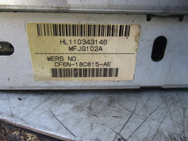 2013 JAGUAR XF RADIO STEREO HEAD UNIT CD PLAYER MFJG102A