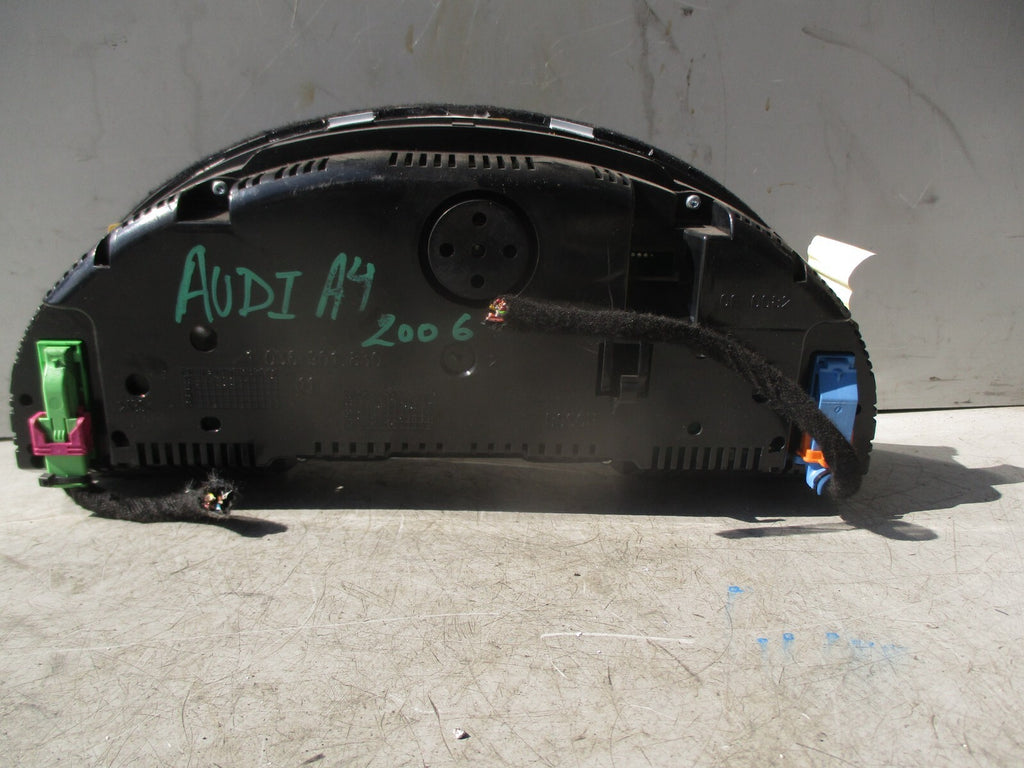 2006 AUDI A4 B7 SPEEDO SPEEDOMETER INSTRUMENT CLUSTER 8E0920951E