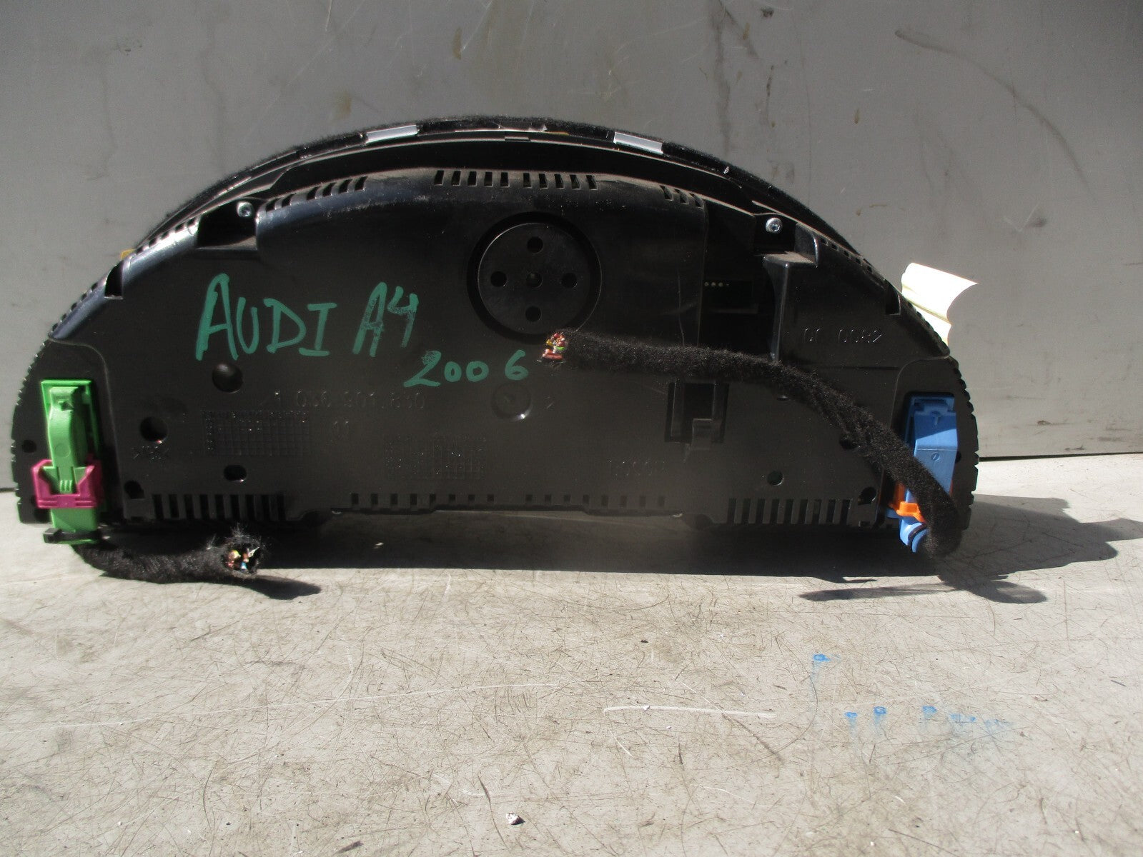 2006 AUDI A4 B7 SPEEDO SPEEDOMETER INSTRUMENT CLUSTER 8E0920951E