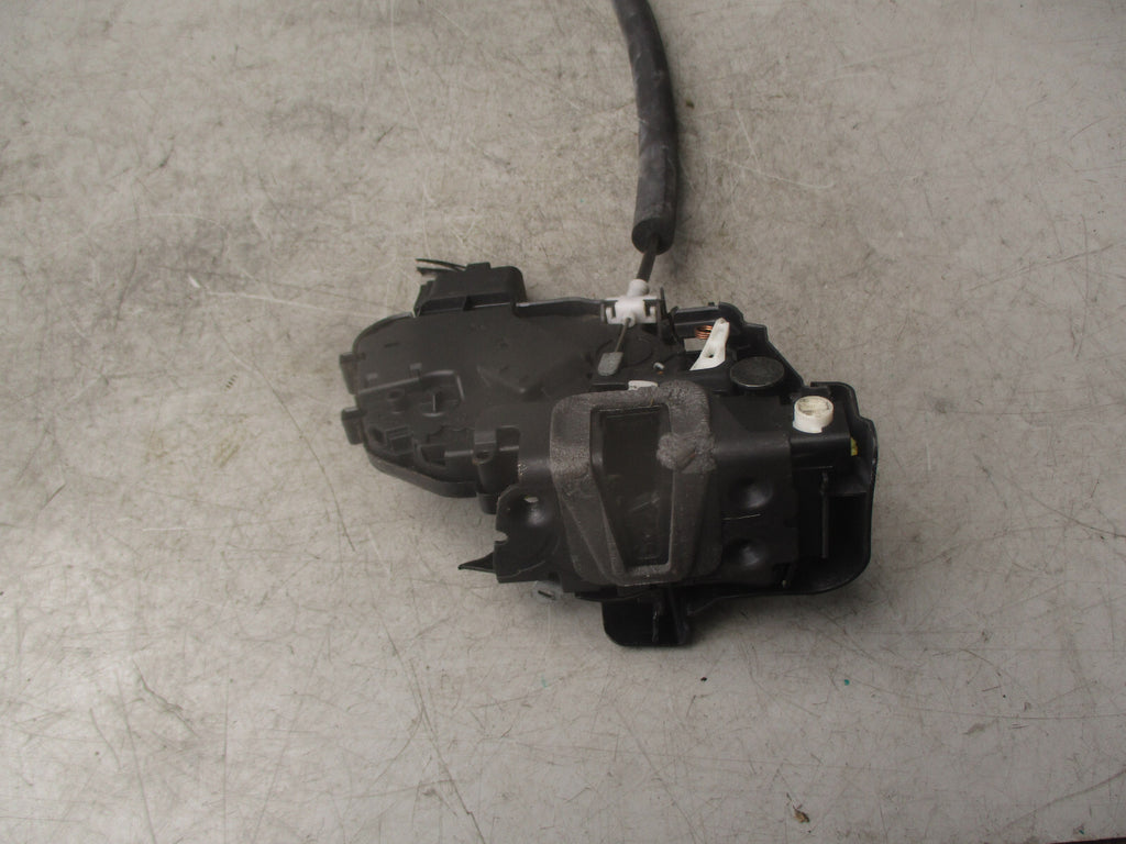 2011 JAGUAR XF X250 OSR DRIVER SIDE REAR CENTER DOOR LOCK LATCH 7H5A26412AC