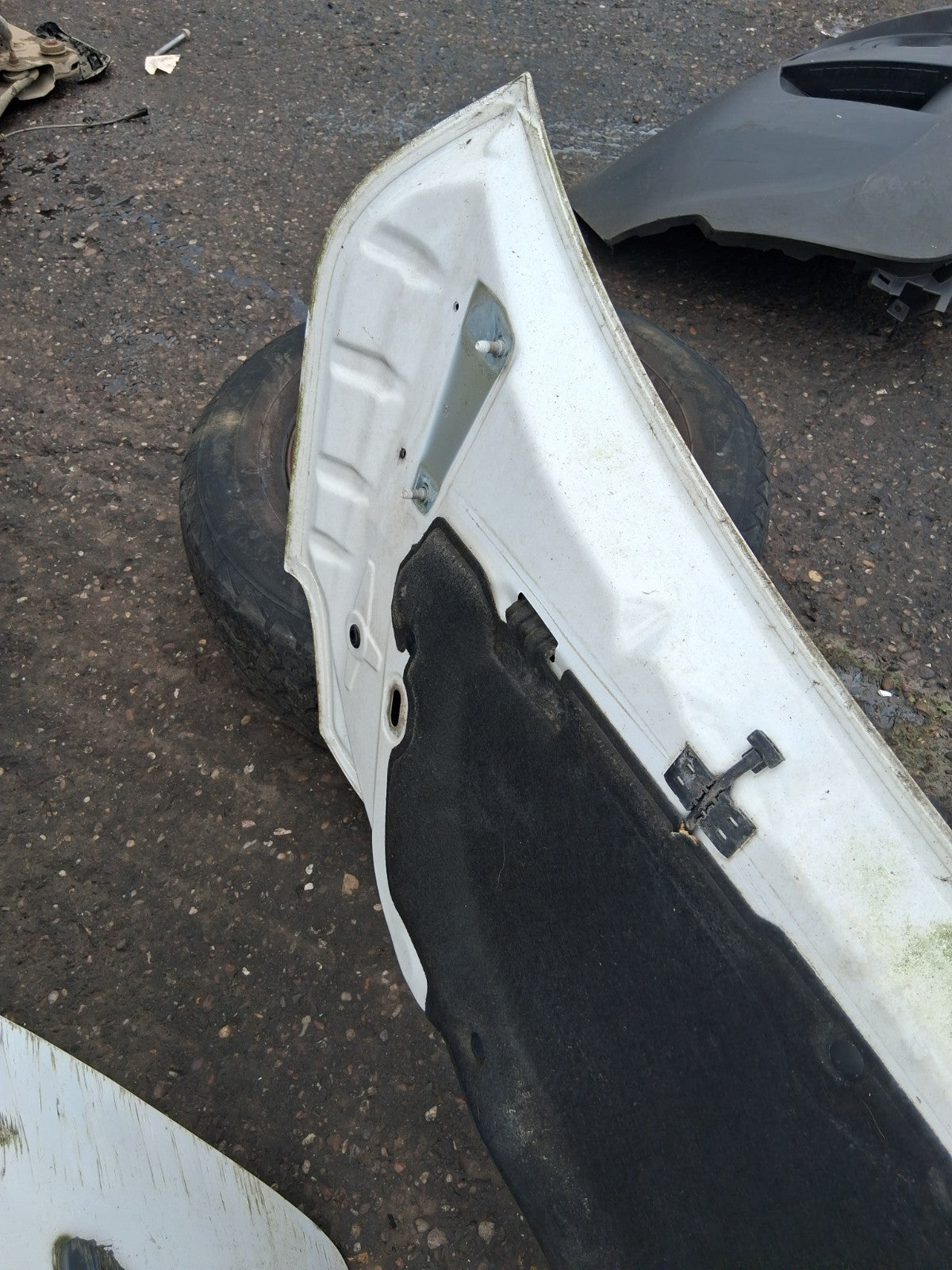 2018 MERCEDES BENZ CITAN W415 FRONT BONNET HOOD PANEL WHITE