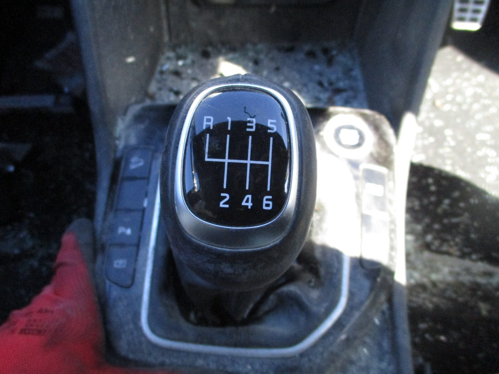 2023 KIA SPORTAGE MK5 6 SPEED MANUAL GEARSTICK GEARSHIFTER