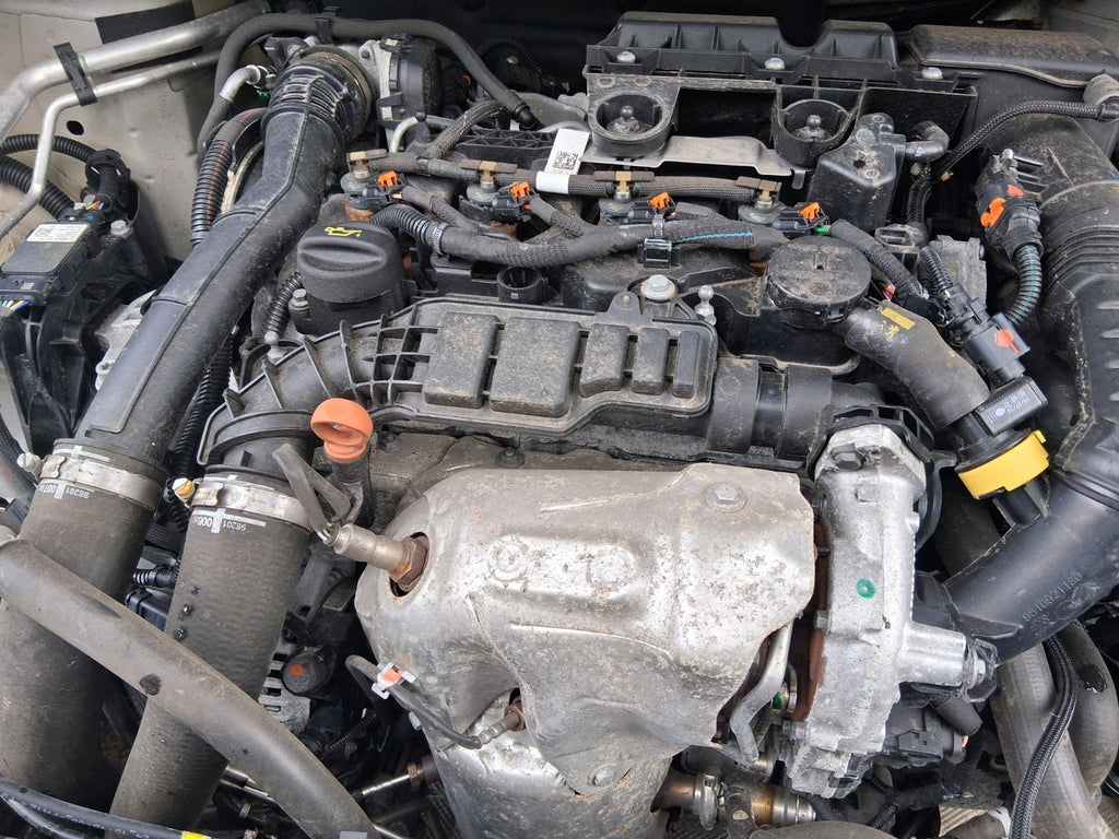 2024 CITROEN BERLINGO MK3 BARE ENGINE WITH PUMPS AND INJECTORS DV5RCF YHT