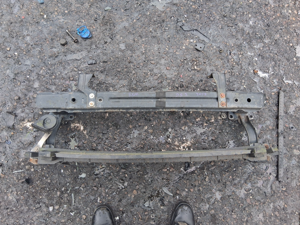 2012 CITROEN DS3 3 DOOR FRONT BUMPER CRASH BAR REINFORCEMENT BAR