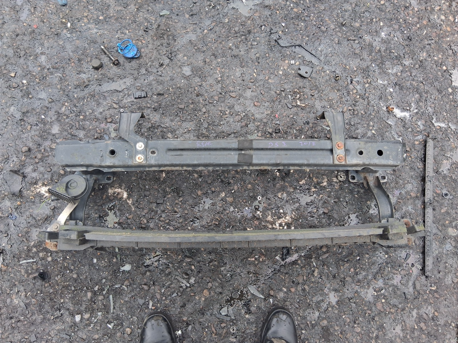 2012 CITROEN DS3 3 DOOR FRONT BUMPER CRASH BAR REINFORCEMENT BAR