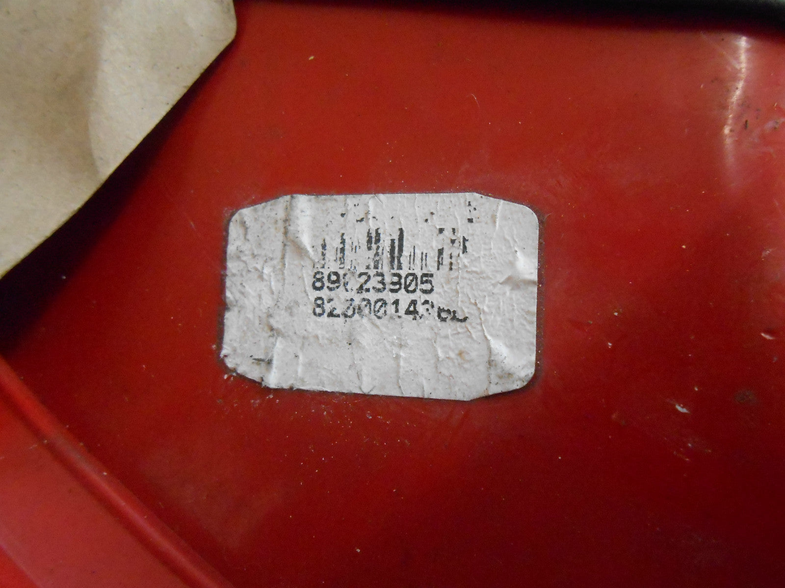RENAULT VEL SATIS BJ0 2002 OSR DRIVER REAR OUTER BRAKE TAIL LIGHT 8200014360